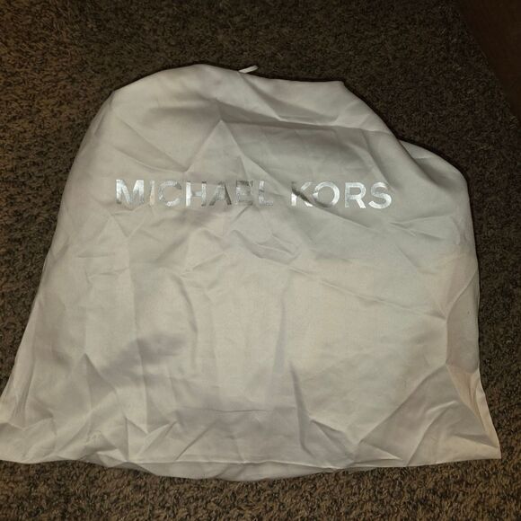 Michael Kors Gray and Tan Sutton Satchel - Picture 6 of 6